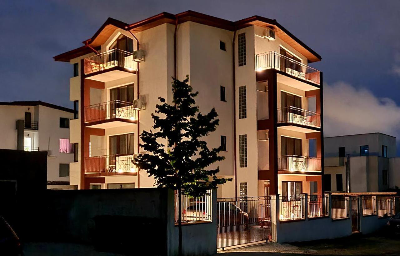 Elina2 Hotel Techirghiol Bagian luar foto