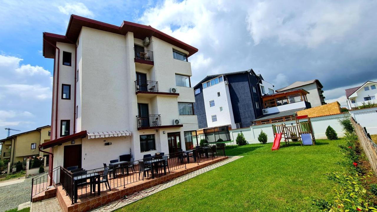 Elina2 Hotel Techirghiol Bagian luar foto