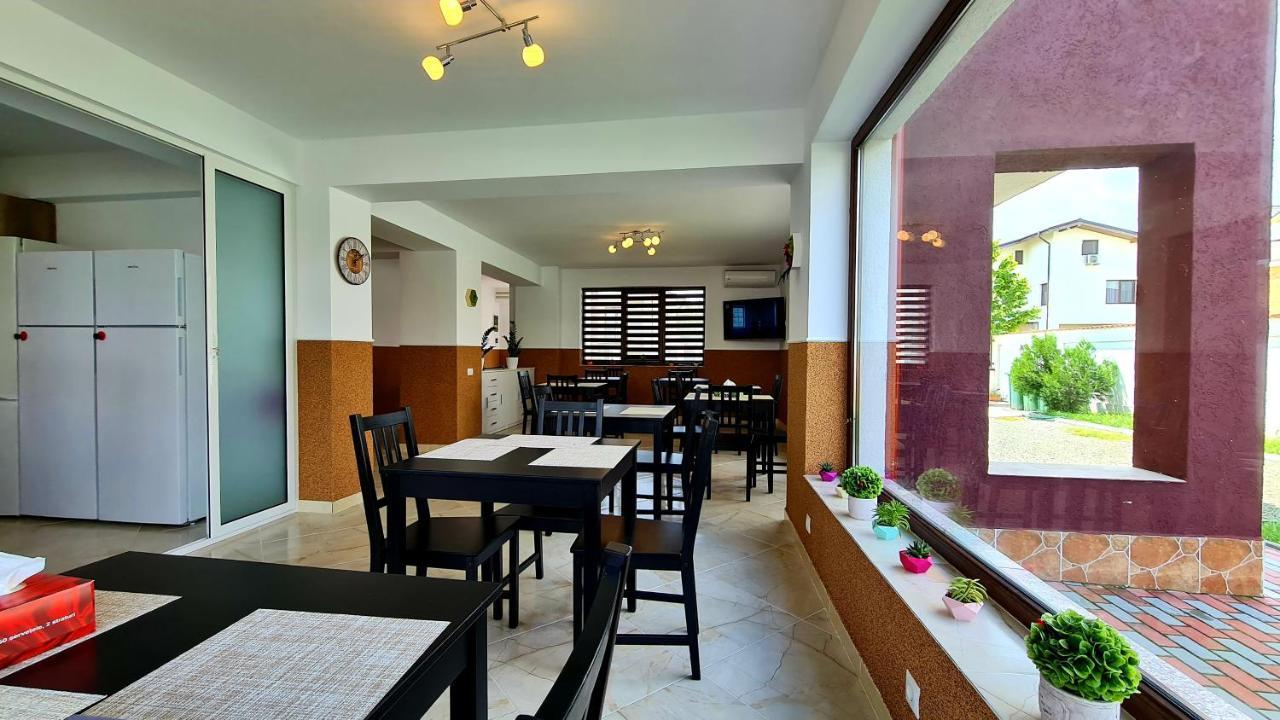 Elina2 Hotel Techirghiol Bagian luar foto