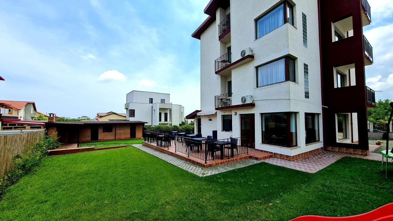Elina2 Hotel Techirghiol Bagian luar foto