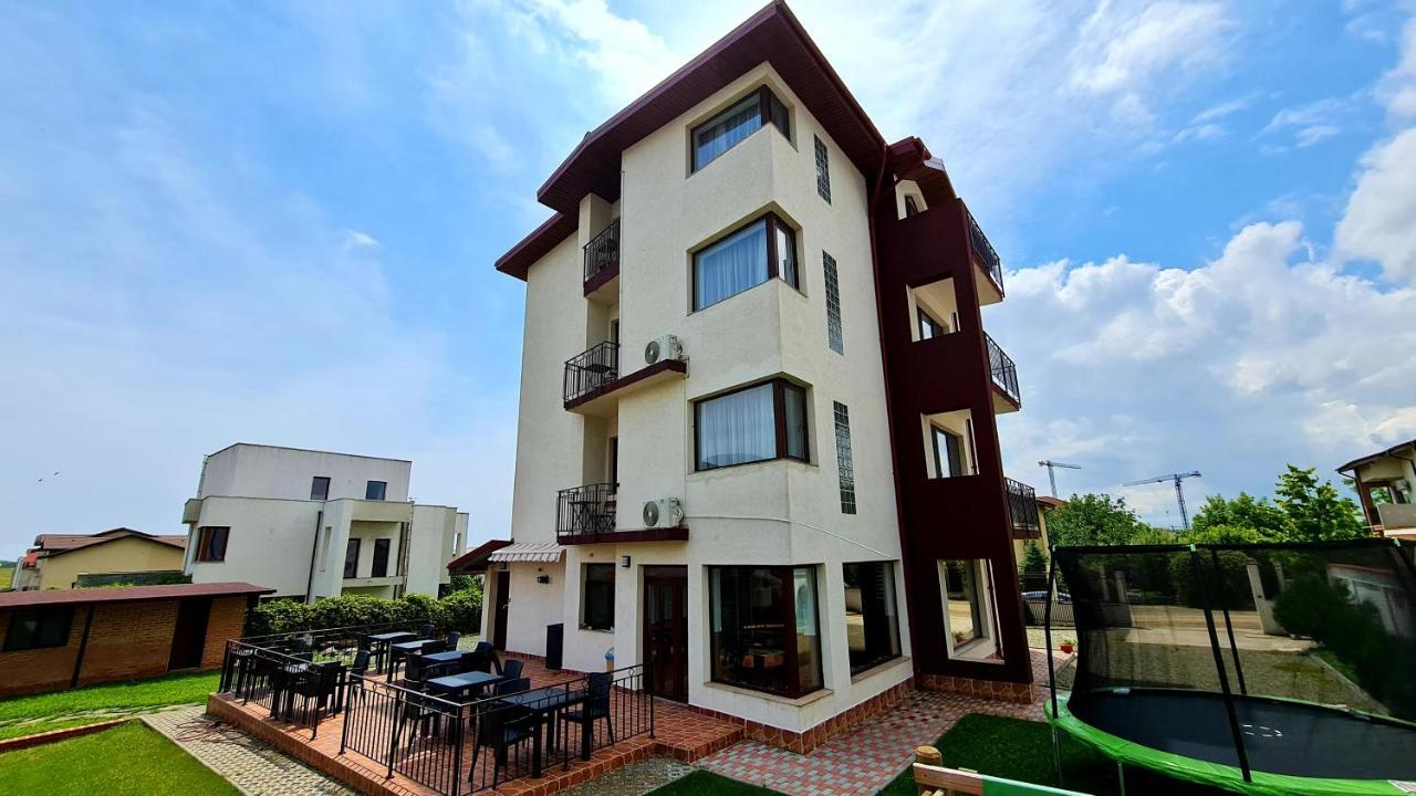 Elina2 Hotel Techirghiol Bagian luar foto