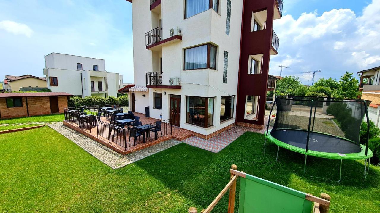 Elina2 Hotel Techirghiol Bagian luar foto