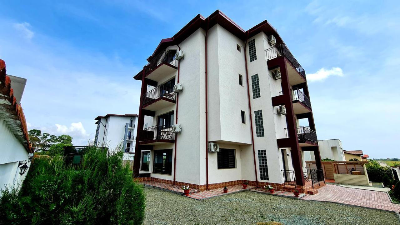 Elina2 Hotel Techirghiol Bagian luar foto