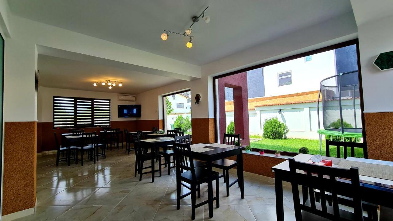 Elina2 Hotel Techirghiol Bagian luar foto