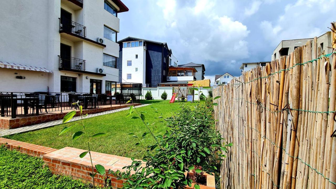 Elina2 Hotel Techirghiol Bagian luar foto