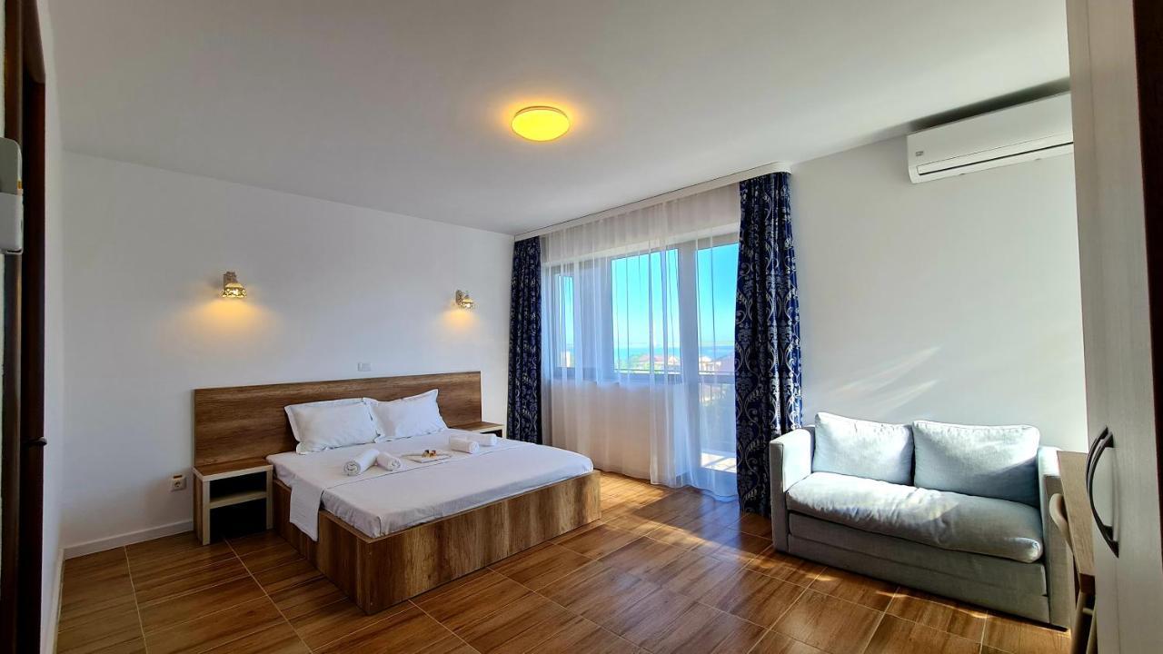 Elina2 Hotel Techirghiol Bagian luar foto