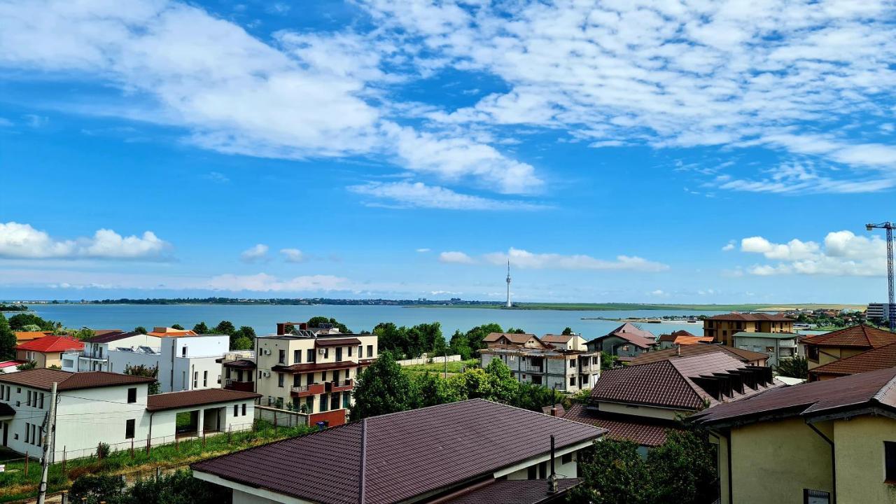 Elina2 Hotel Techirghiol Bagian luar foto